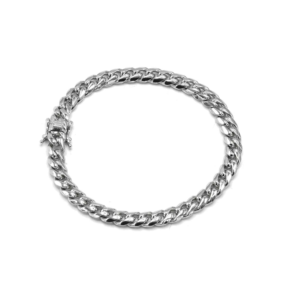Kenzy Mii - 6mm - 925 Sterling Silver Gauge Franco Snake Unisex Bracelets