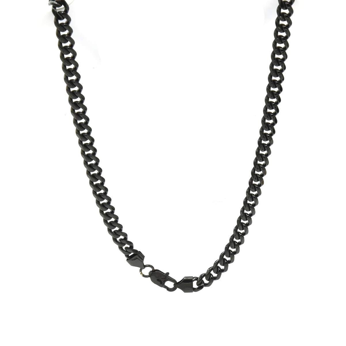 Kenzy Mii - 7mm Stainless Steel Miami Cuban Chain Unisex Chain