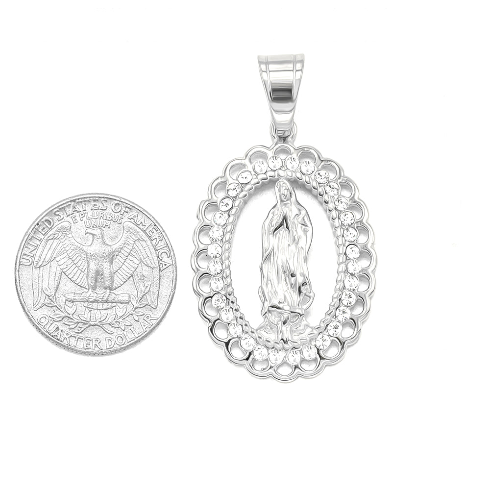 Kenzy Mii- Stainless Steel Catholic Christian Unisex Pendant