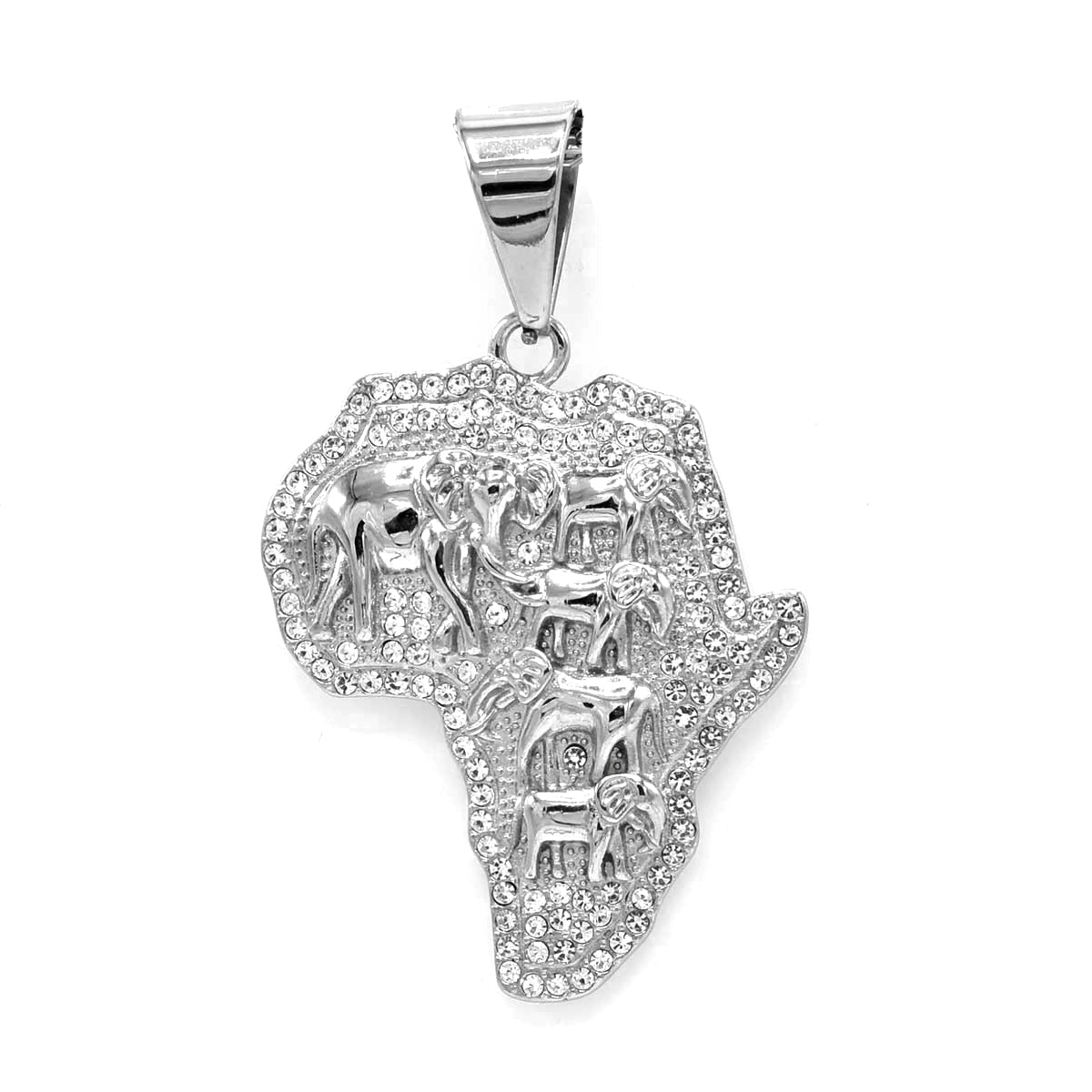 Kenzy Mii- Stainless Steel Punk Rapper Unisex Pendant