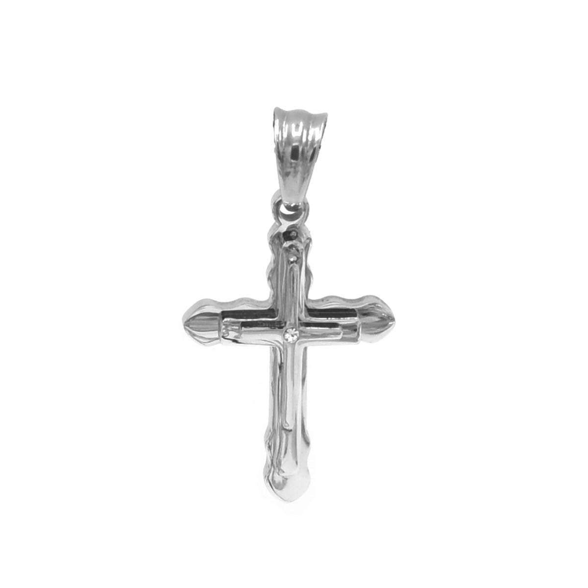 Kenzy Mii- Stainless Steel Gothic Cross Unisex Pendant