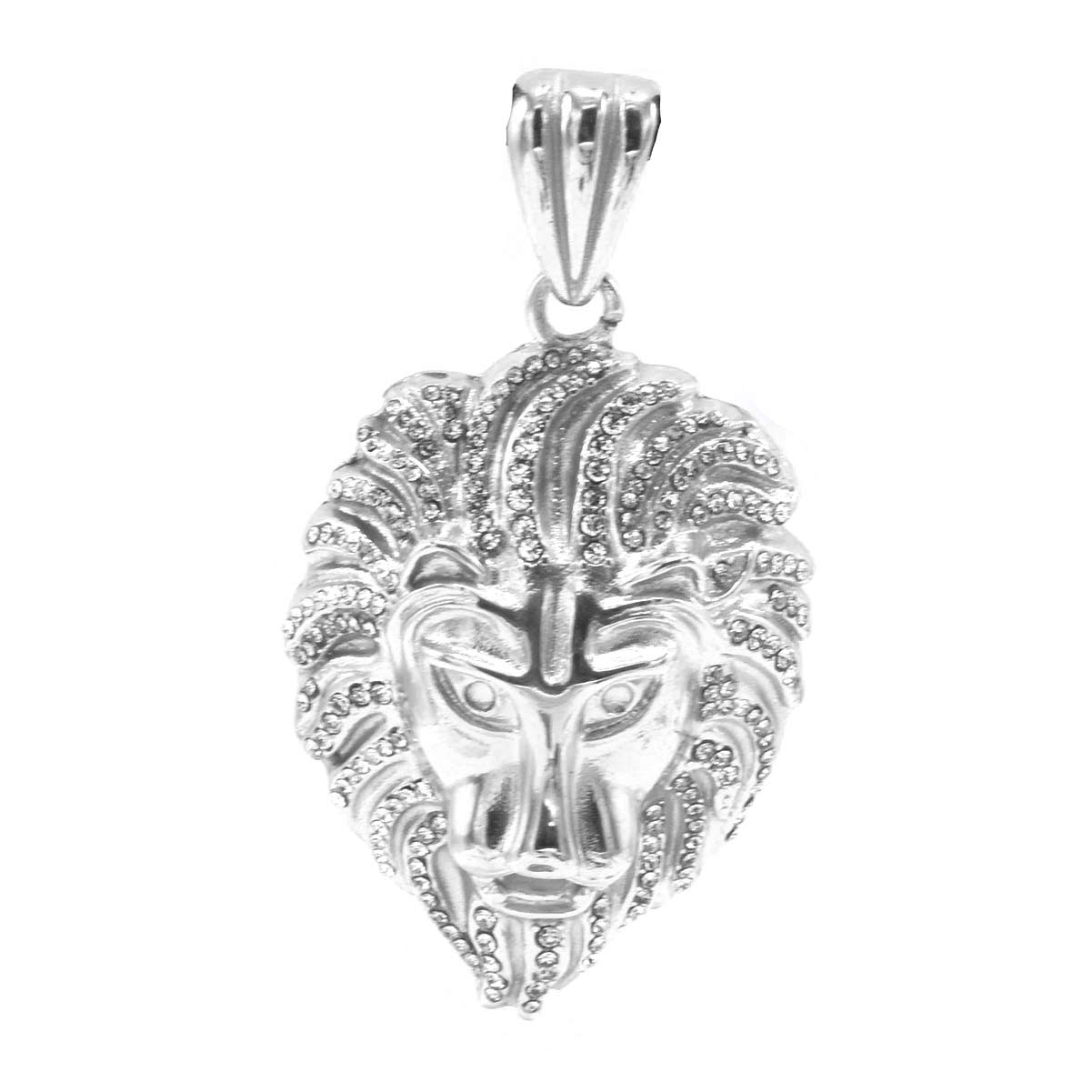 Kenzy Mii- Stainless Steel Yung Lion Unisex Pendant