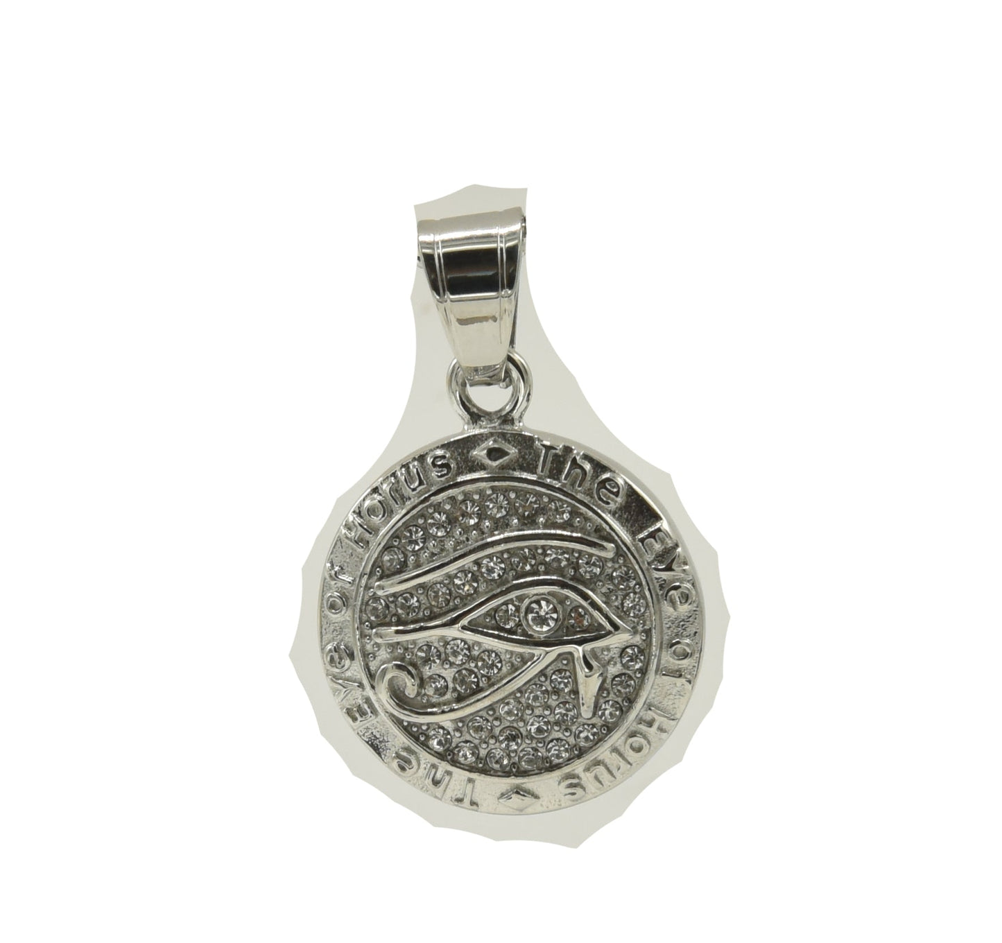 Kenzy Mii- Stainless Steel Vintage Devil Eye Unisex Pendant