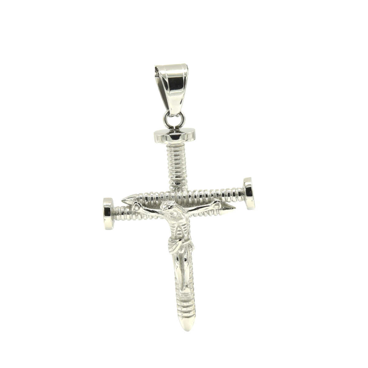 Kenzy Mii- Stainless Steel Jesus Unisex Pendant
