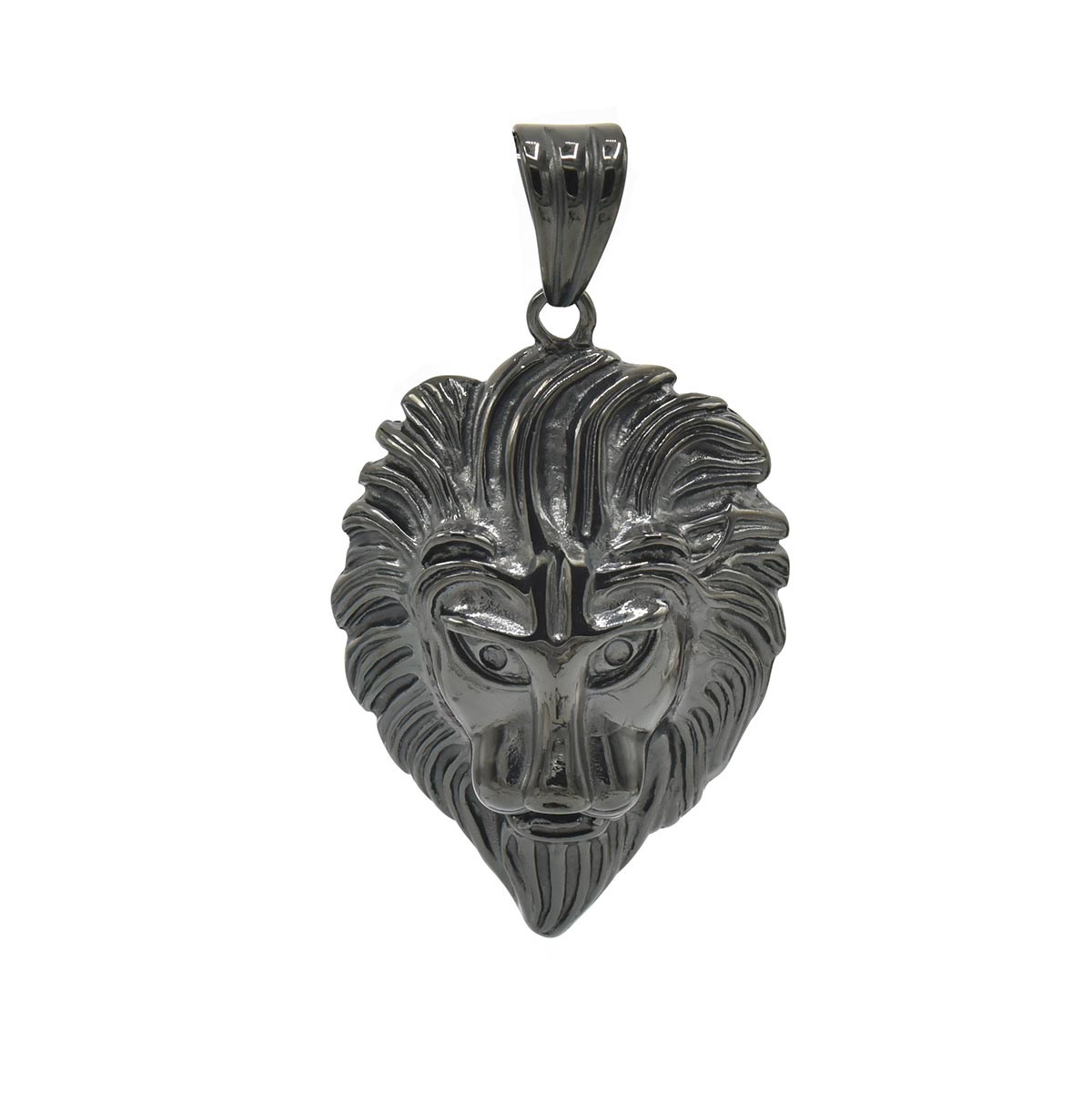 Kenzy Mii- Stainless Steel Classy Lion Head Shape Unisex Pendant