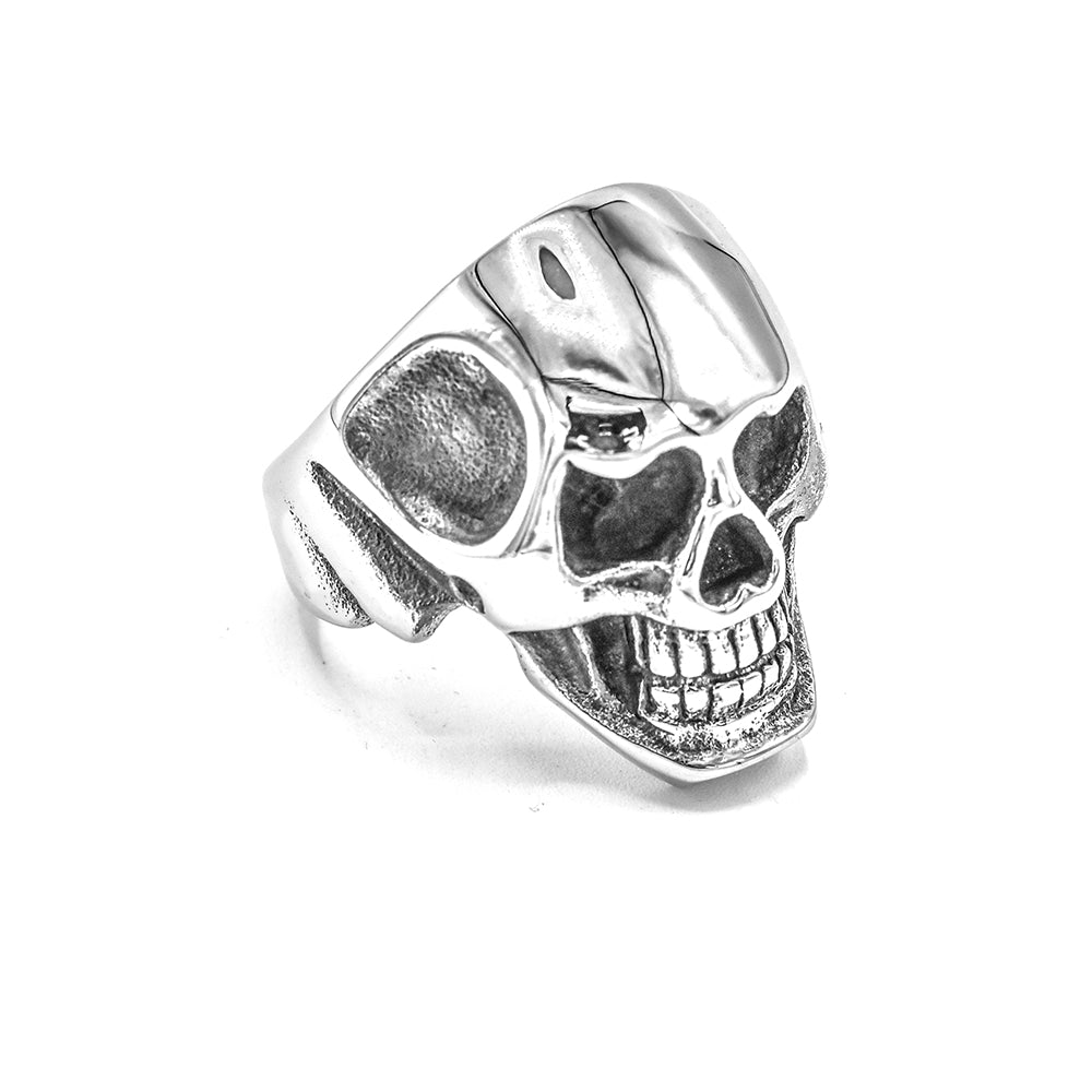 Kenzy Mii- Stainless Steel Classic Ghost Men's Ring