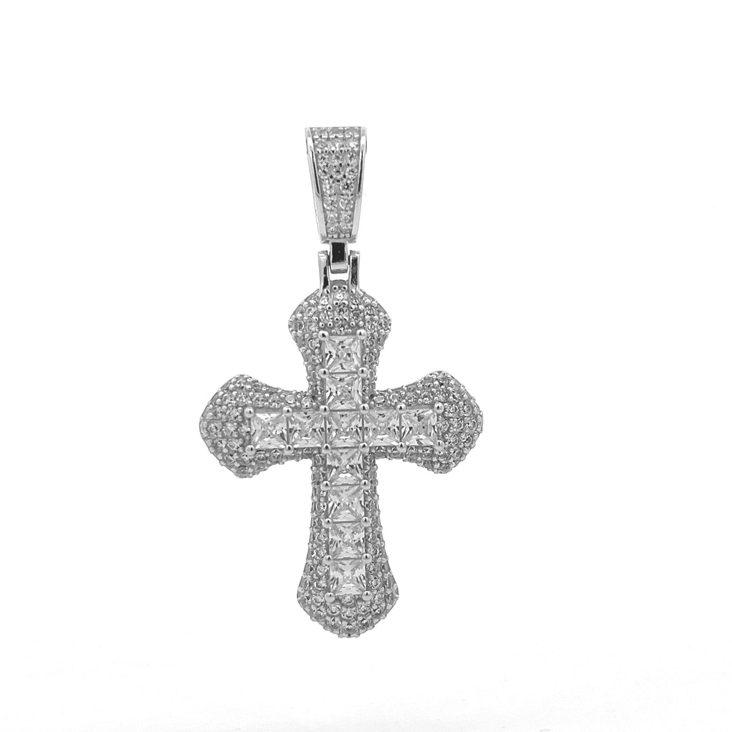 Kenzy Mii - 925 Sterling Silver Vintage Rapper Men's Pendant