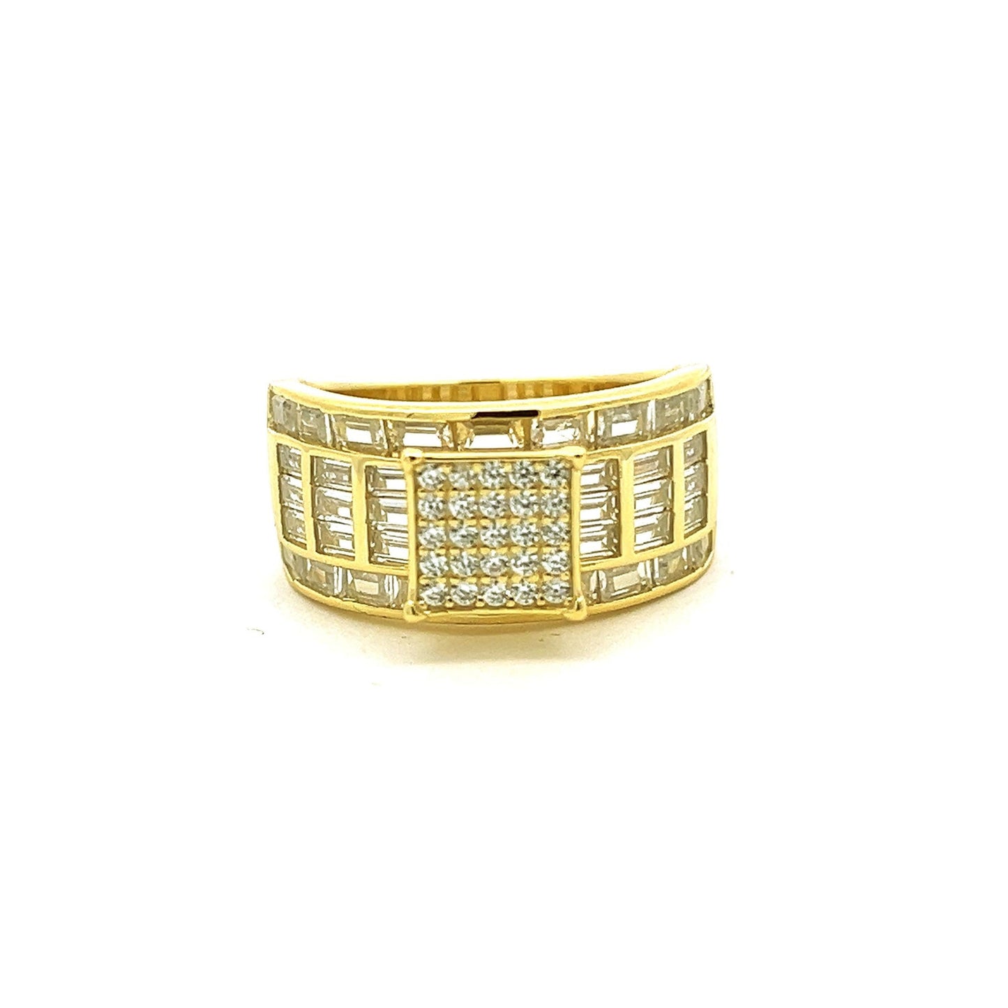 Kenzy Mii- 925 Sterling Silver Carat Cinderella Wedding Women's Ring