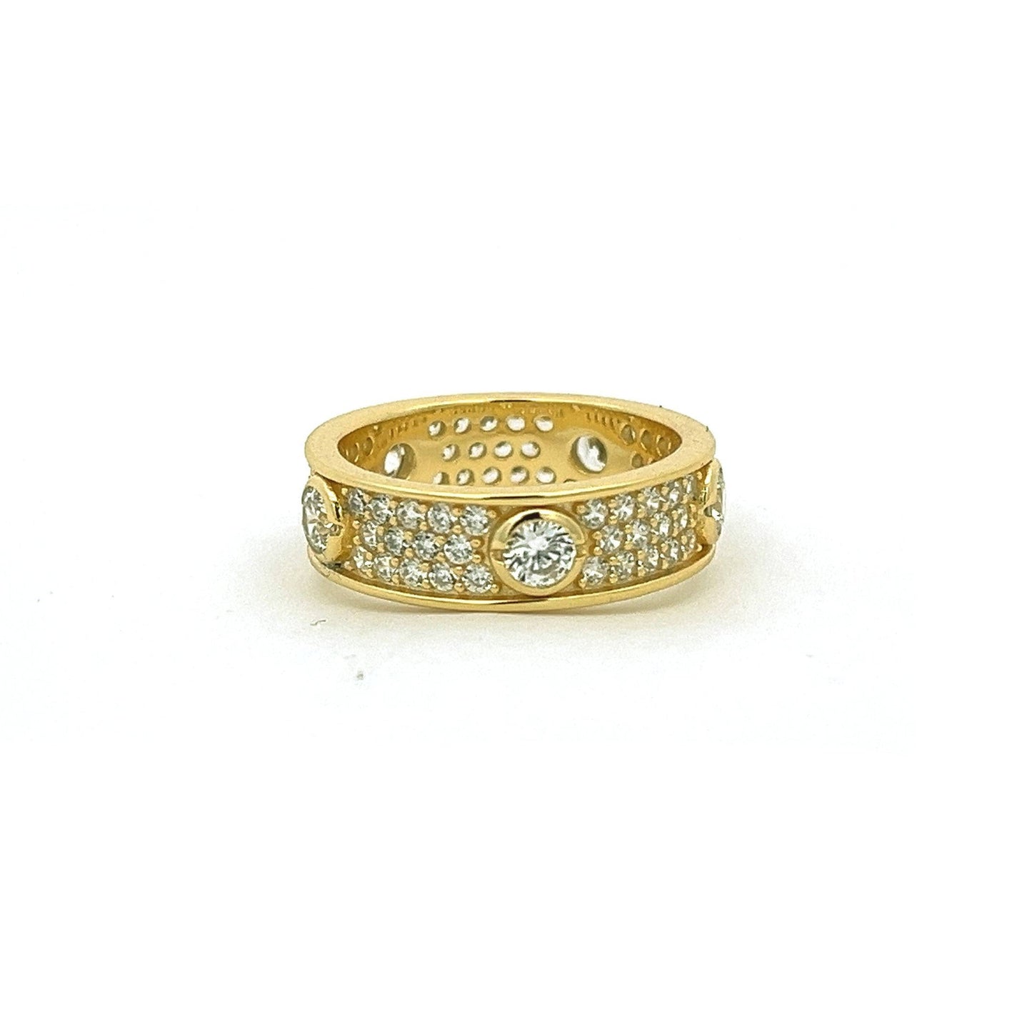 Kenzy Mii- 925 Sterling Silver Girls Friendship Love Women's Ring