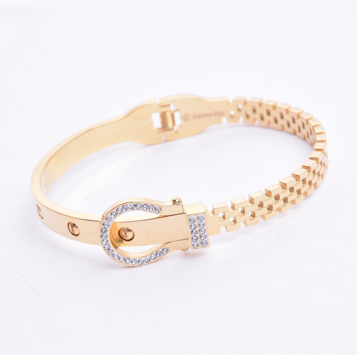 Kenzy Mii- Stainless Steel Women's Bangles