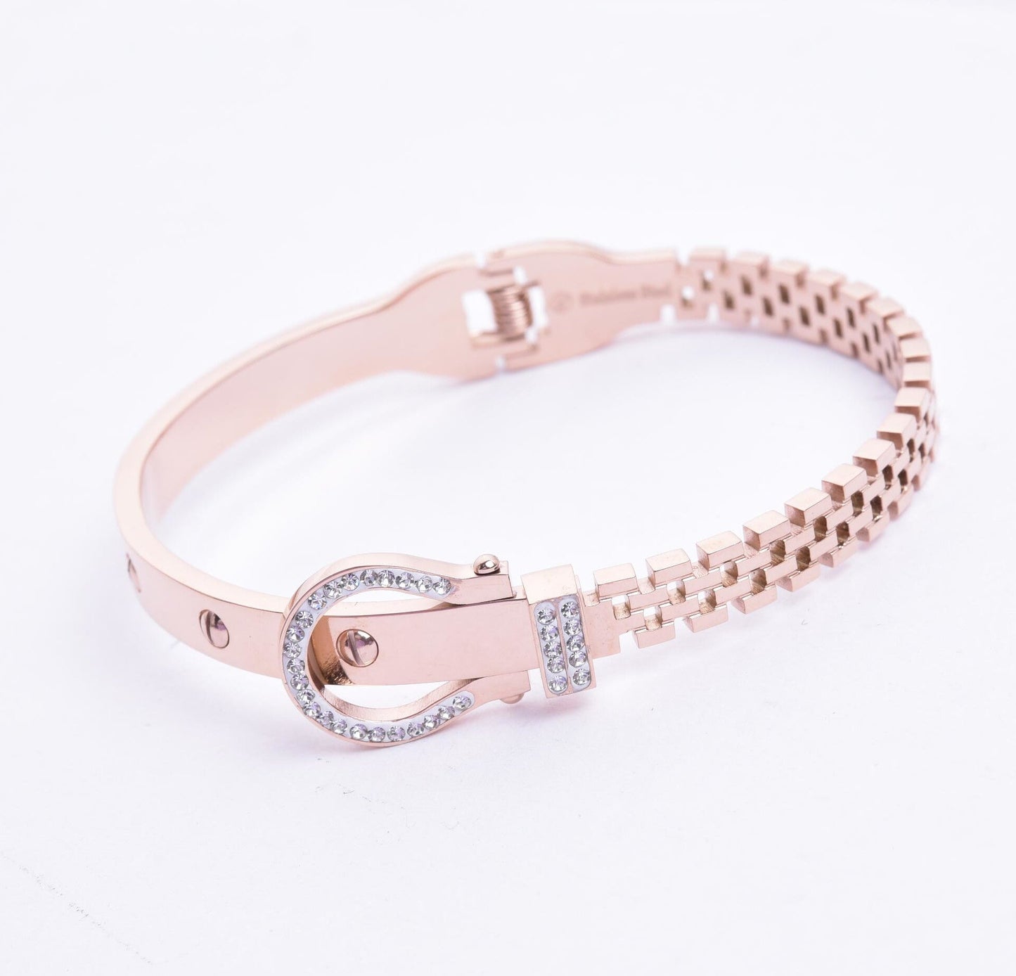 Kenzy Mii- Stainless Steel Women's Bangles
