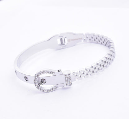 Kenzy Mii- Stainless Steel Women's Bangles