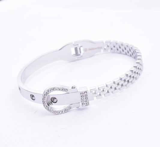 Kenzy Mii- Stainless Steel Women's Bangles