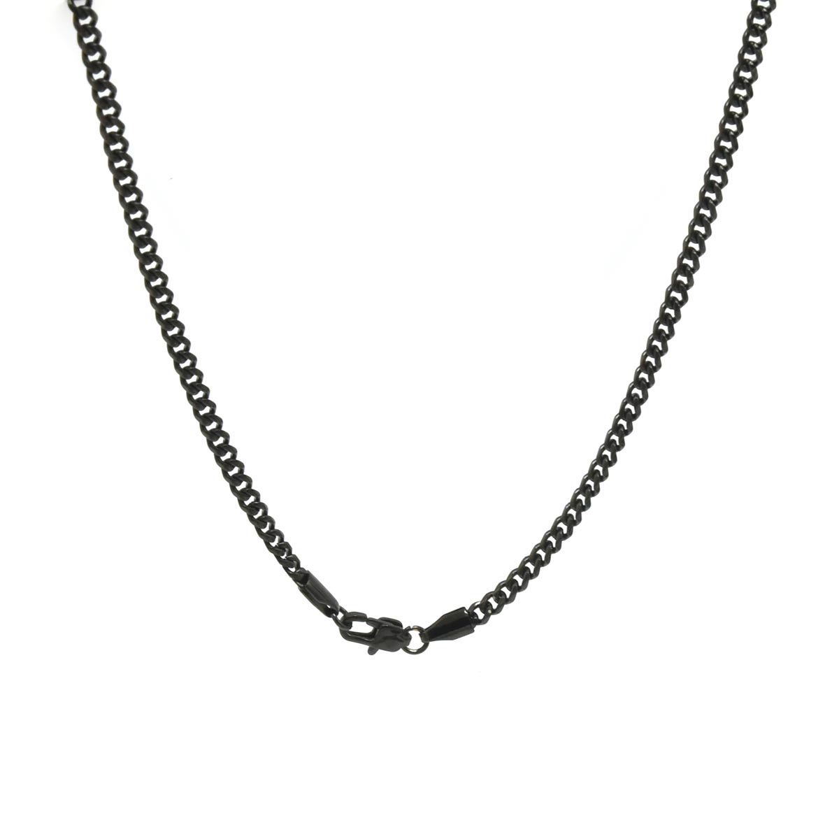 Kenzy Mii - 3mm Stainless Steel Miami Cuban Chain Unisex Chain
