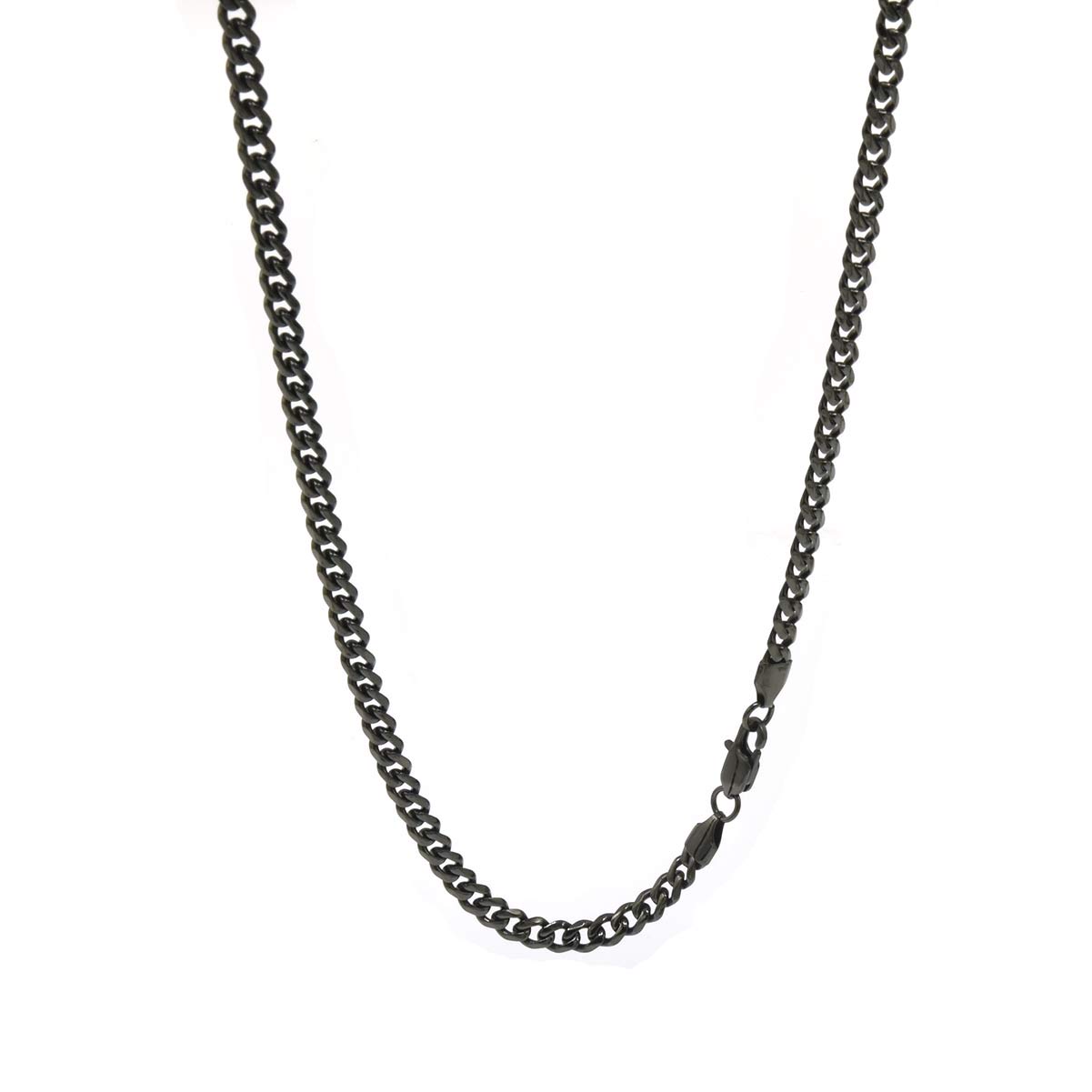 Kenzy Mii - 5mm Stainless Steel Miami Cuban Chain Unisex Chain