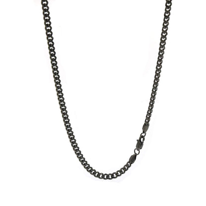 Kenzy Mii - 5mm Stainless Steel Miami Cuban Chain Unisex Chain