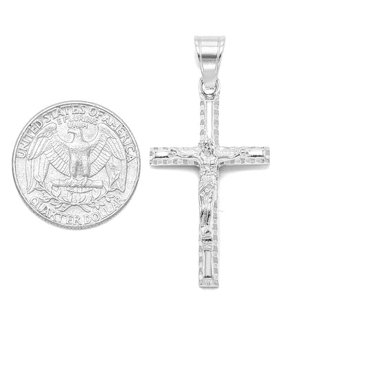Kenzy Mii- Stainless Steel Crucifix Religious Unisex Pendant