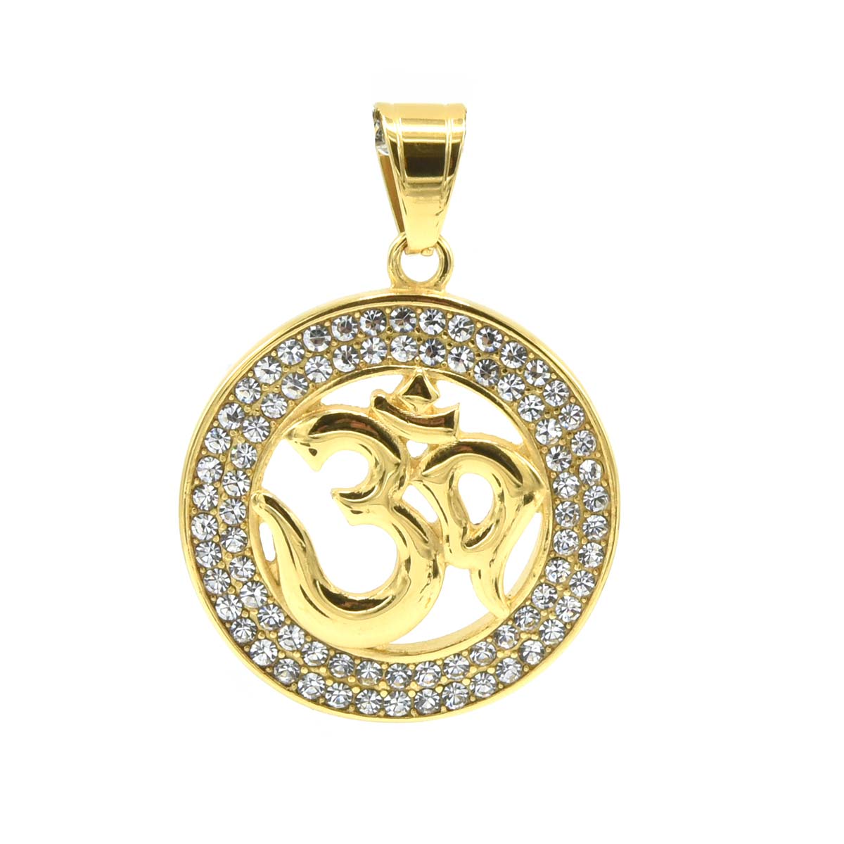 Kenzy Mii- Stainless Steel Indian Yoga Unisex Pendant