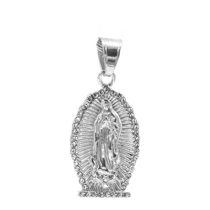 Kenzy Mii- Stainless Steel Virgen Mary Unisex Pendant