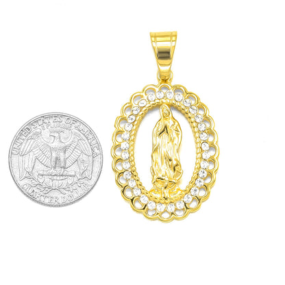 Kenzy Mii- Stainless Steel Catholic Christian Unisex Pendant