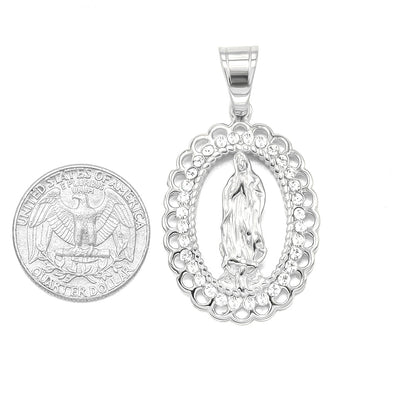 Kenzy Mii- Stainless Steel Catholic Christian Unisex Pendant