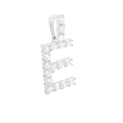 Kenzy Mii- Stainless Steel Alphabetic Letters Unisex Pendant