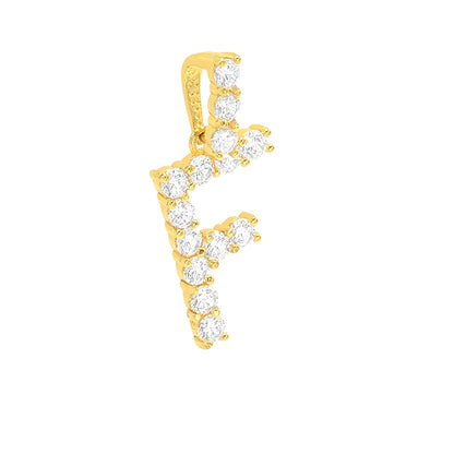Kenzy Mii- Stainless Steel Letter Unisex pendant with Necklace