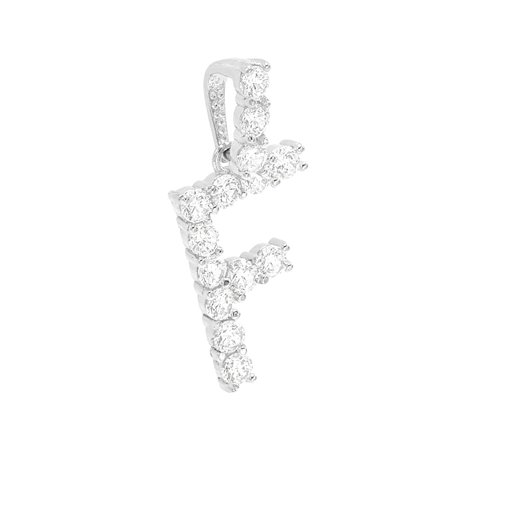 Kenzy Mii- Stainless Steel Alphabetic Letters Unisex Pendant