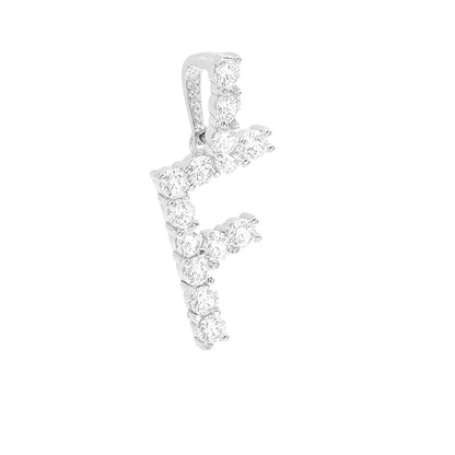 Kenzy Mii- Stainless Steel Alphabetic Letters Unisex Pendant