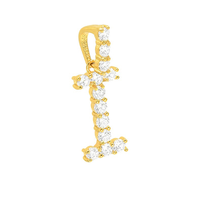 Kenzy Mii- Stainless Steel Letter Unisex pendant with Necklace