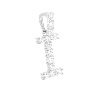 Kenzy Mii- Stainless Steel Alphabetic Letters Unisex Pendant