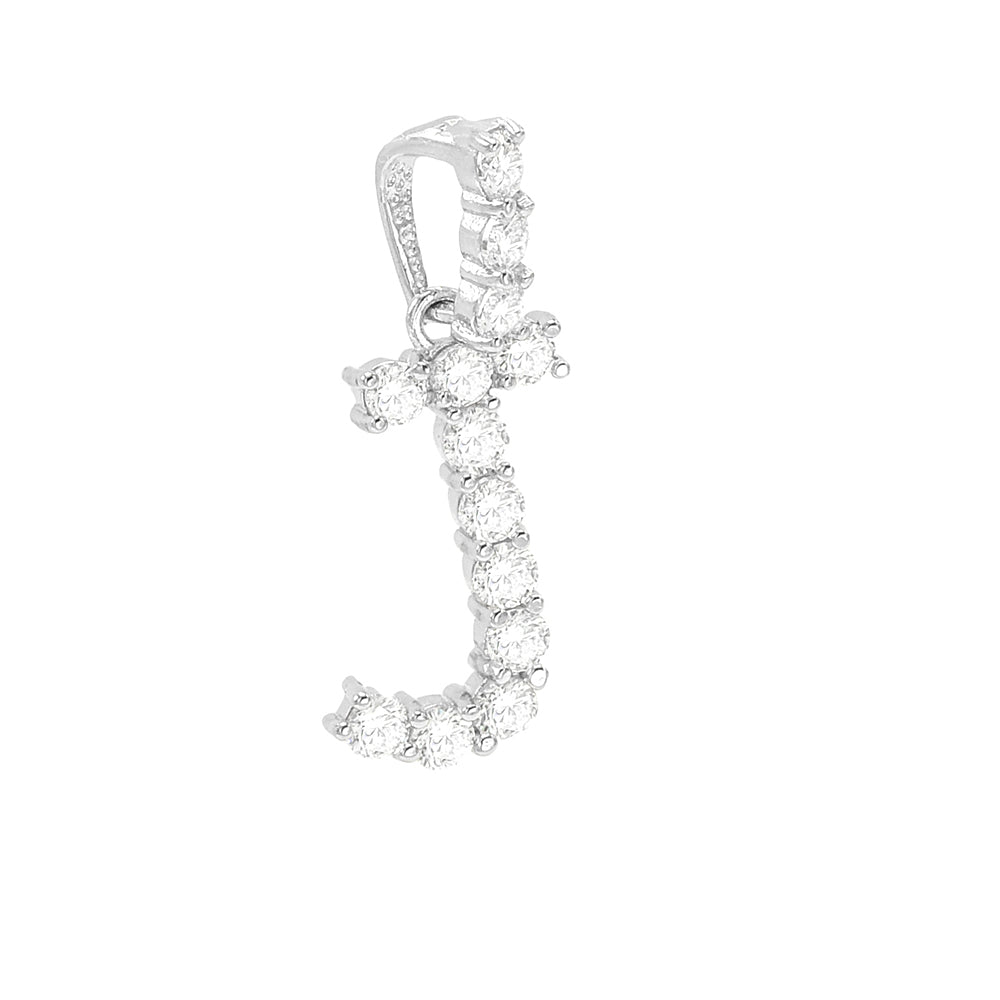 Kenzy Mii- Stainless Steel Alphabetic Letters Unisex Pendant