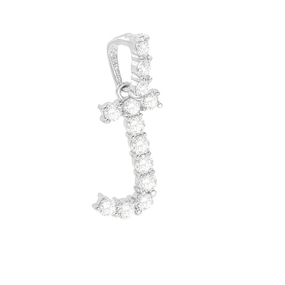 Kenzy Mii- Stainless Steel Alphabetic Letters Unisex Pendant