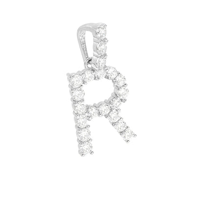 Kenzy Mii- Stainless Steel Alphabetic Letters Unisex Pendant