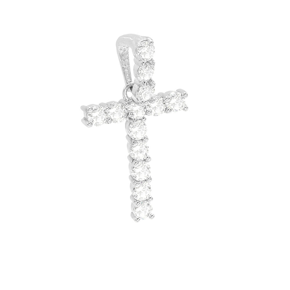 Kenzy Mii- Stainless Steel Letter Unisex pendant with Necklace