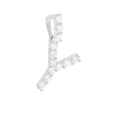 Kenzy Mii- Stainless Steel Alphabetic Letters Unisex Pendant