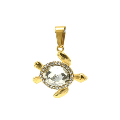 Kenzy Mii- Stainless Steel Sea Turtle Unisex Pendant
