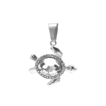Kenzy Mii- Stainless Steel Sea Turtle Unisex Pendant