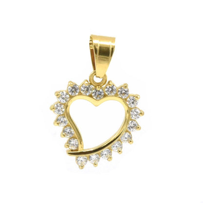 Kenzy Mii- Stainless Steel Heart Women's Pendant