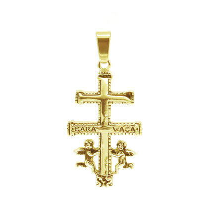 Kenzy Mii- Stainless Steel Eastern Catholic Unisex Pendant