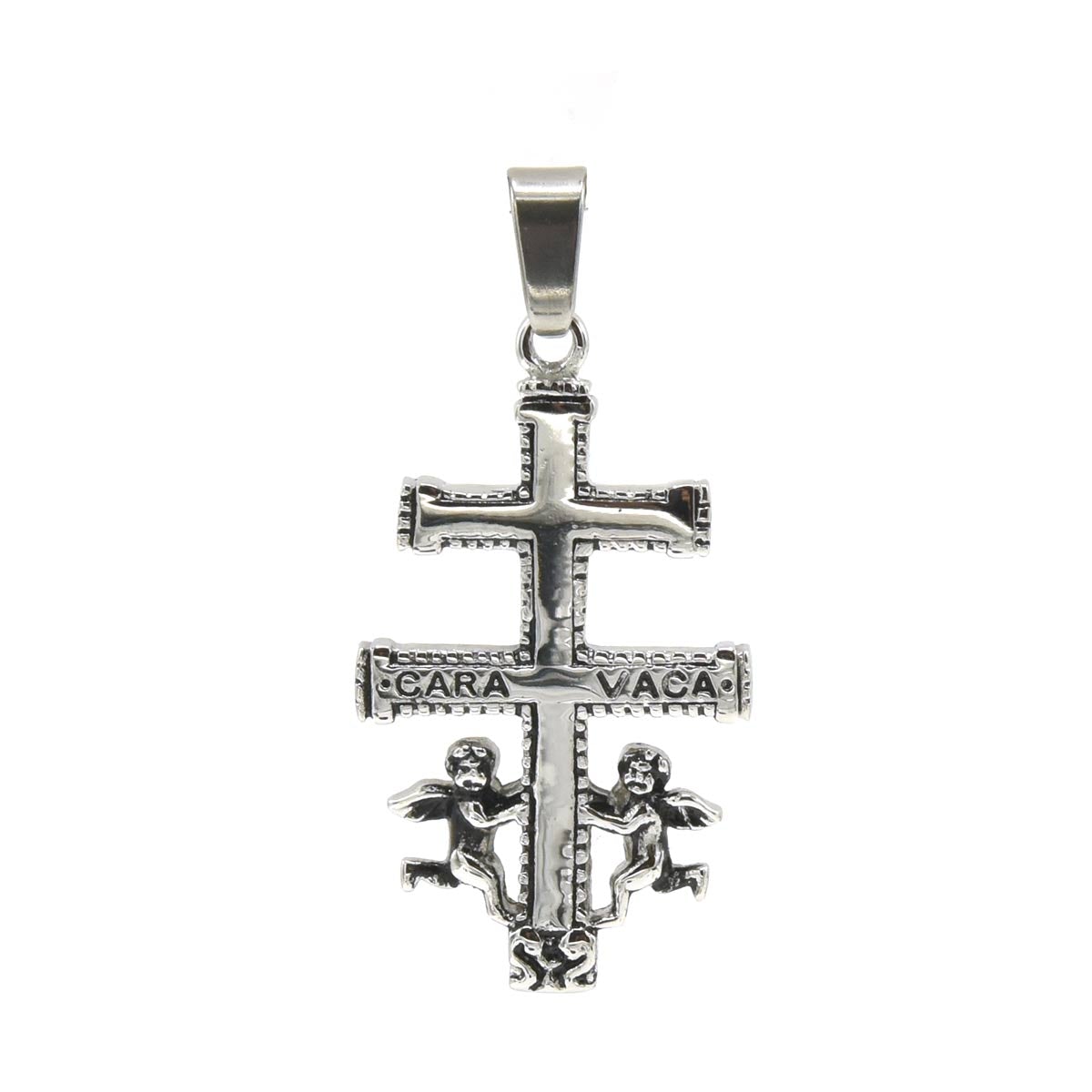Kenzy Mii- Stainless Steel Eastern Catholic Unisex Pendant