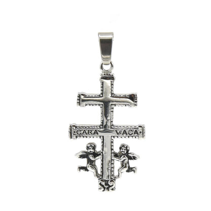 Kenzy Mii- Stainless Steel Eastern Catholic Unisex Pendant
