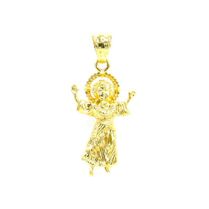 Kenzy Mii- Stainless Steel Divino Child Jesus Unisex Pendant