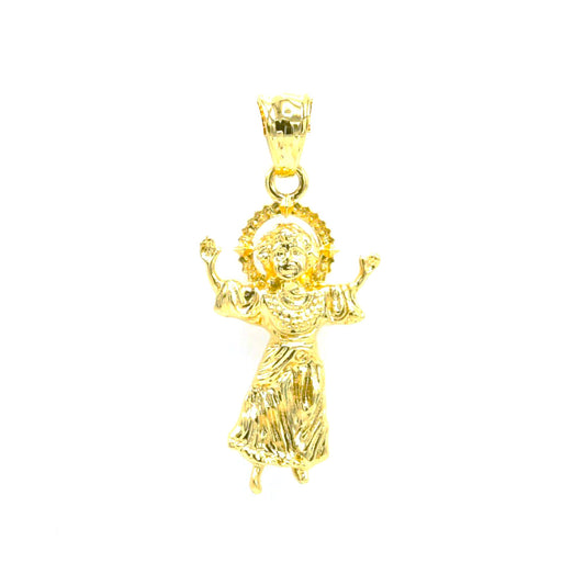 Kenzy Mii- Stainless Steel Divino Child Jesus Unisex Pendant