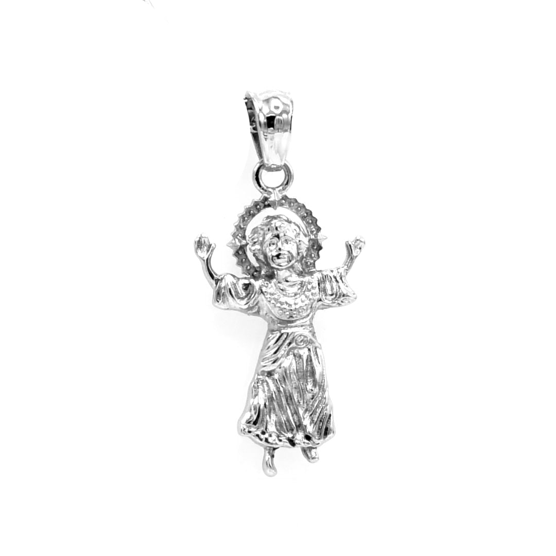 Kenzy Mii- Stainless Steel Divino Child Jesus Unisex Pendant