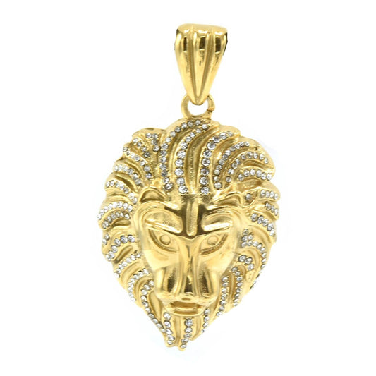 Kenzy Mii- Stainless Steel Yung Lion Unisex Pendant