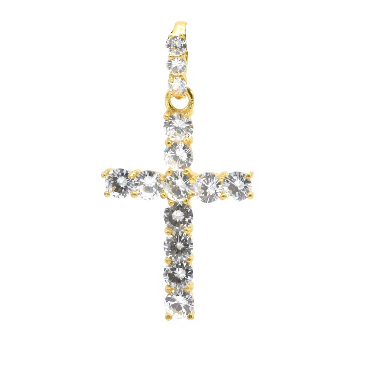 Kenzy Mii- Stainless Steel Luxury Crucfix Cross Unisex Pendant
