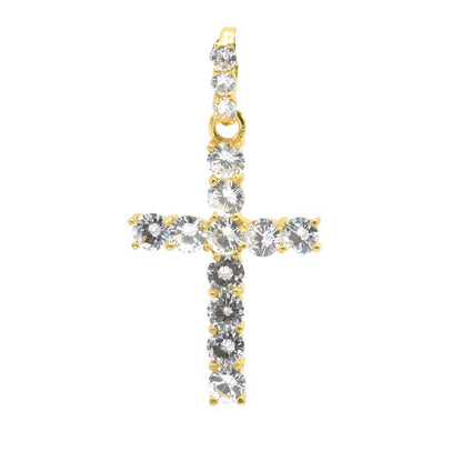 Kenzy Mii- Stainless Steel Luxury Crucfix Cross Unisex Pendant