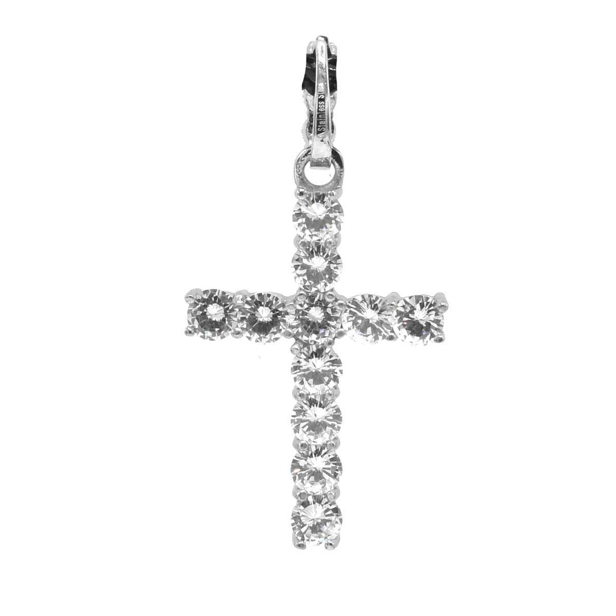 Kenzy Mii- Stainless Steel Luxury Crucfix Cross Unisex Pendant