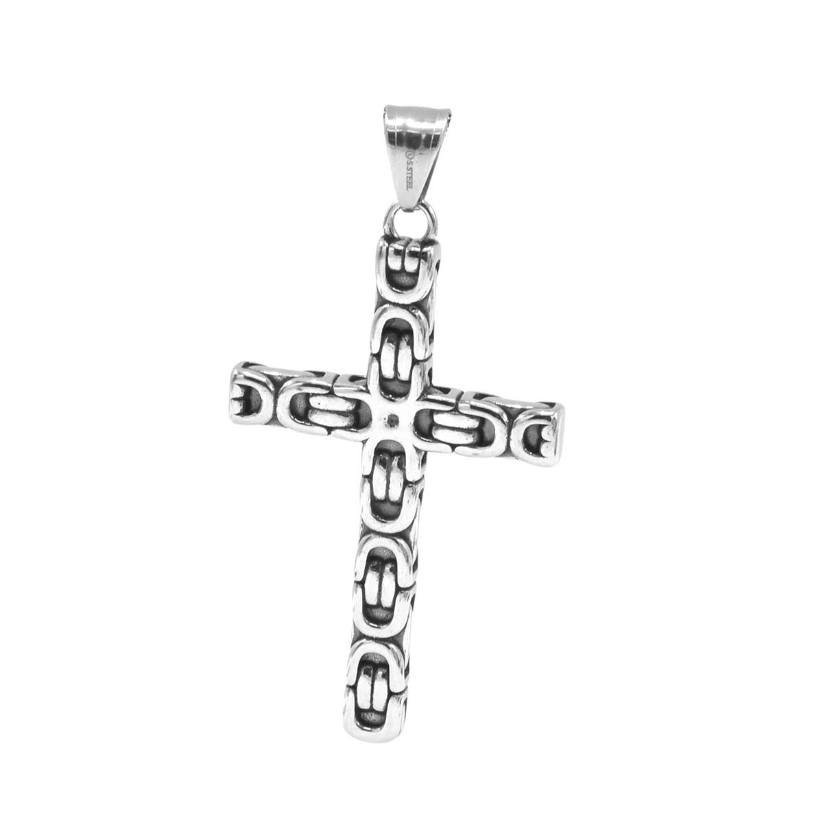Kenzy Mii- Stainless Steel New Viking Cross Unisex Pendant